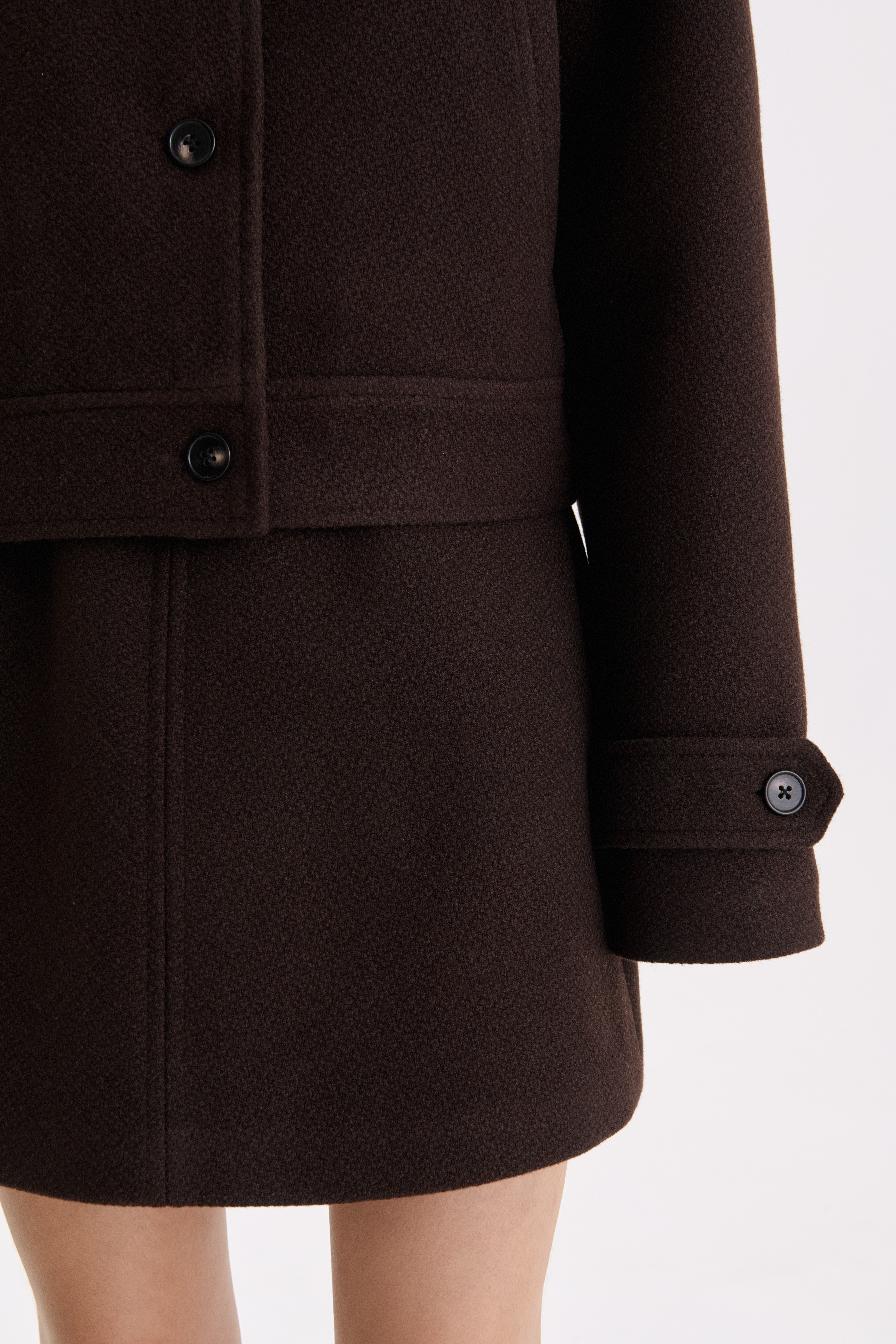 Спідниця міні A-силуету 1213-3 зображення 2